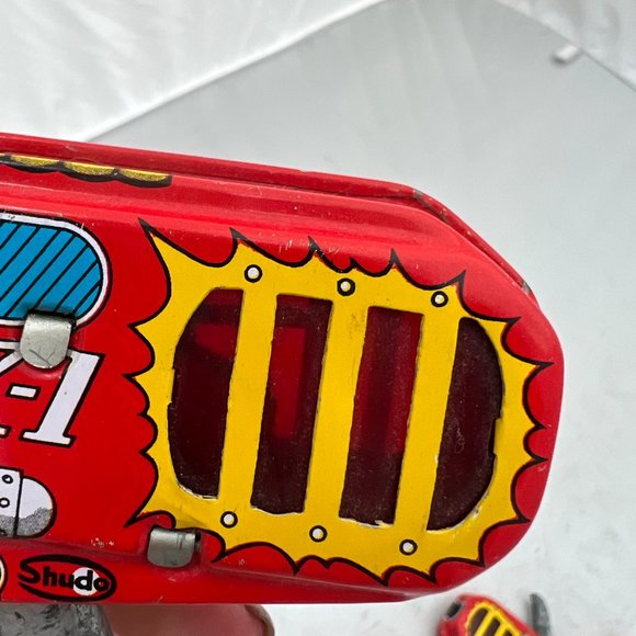 2 Vintage Shudo Flash X-1 Sparking Ray Guns - Picture 9 of 9